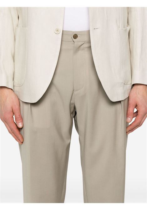 Beige Portobellos trousers Briglia 1949 - men BRIGLIA 1949 | PORTOBELLOS32510800043